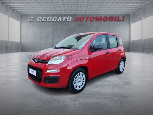Fiat Panda 1.0l - red