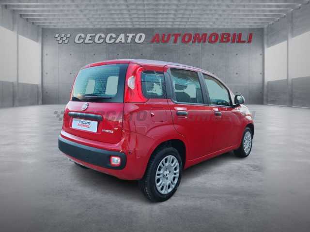Fiat Panda 1.0l - red