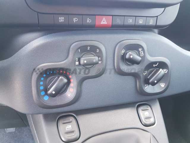 Fiat Panda 1.0l - white