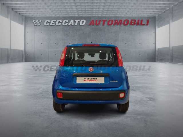 Fiat Panda 1.0l - blue