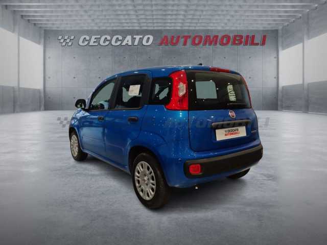 Fiat Panda 1.0l - blue
