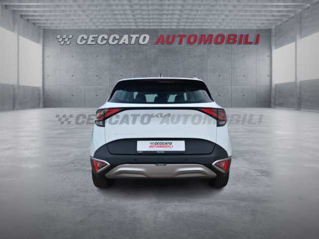 Kia Sportage 1.6l - white