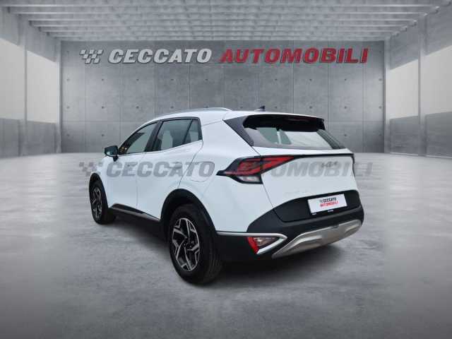 Kia Sportage 1.6l - white