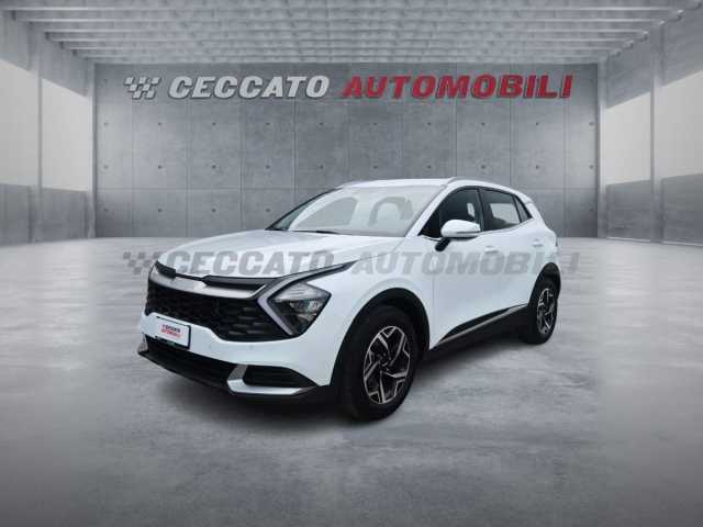 Kia Sportage 1.6l - white