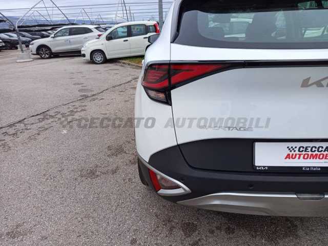 Kia Sportage 1.6l - white
