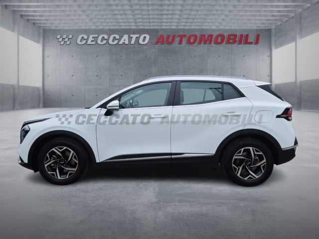 Kia Sportage 1.6l - white