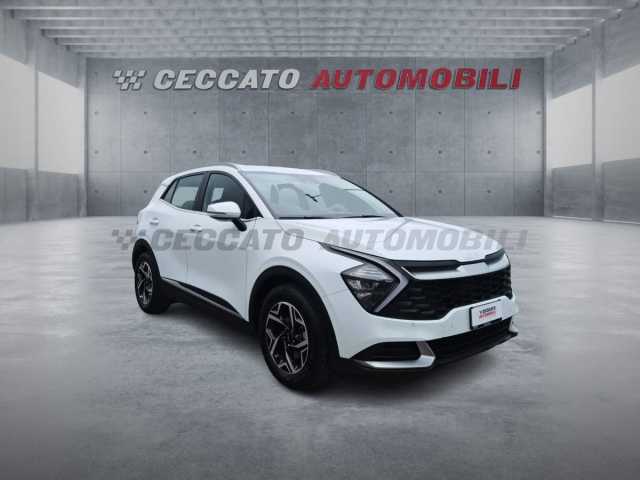 Kia Sportage 1.6l - white