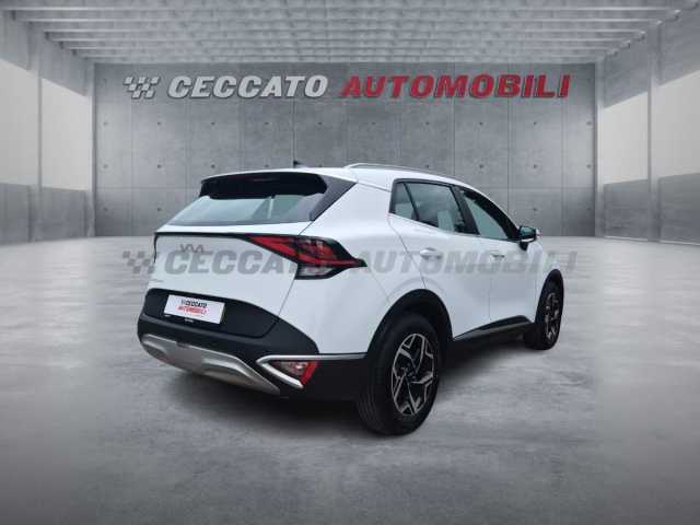 Kia Sportage 1.6l - white