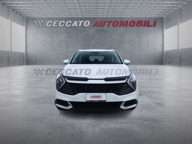 Kia Sportage 1.6l - white