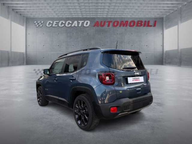 Jeep Renegade 1.5l - blue