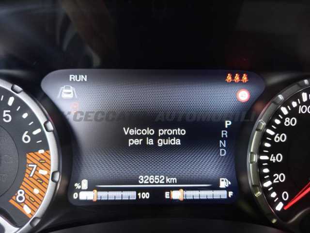 Jeep Renegade 1.5l - blue