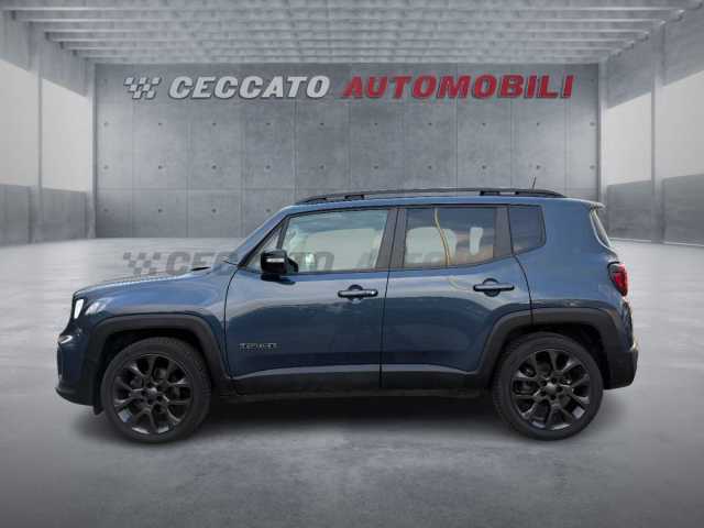 Jeep Renegade 1.5l - blue