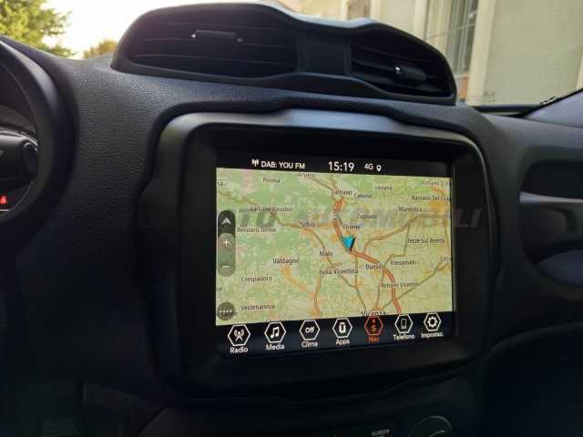 Jeep Renegade 1.5l - blue