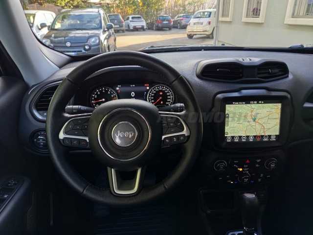 Jeep Renegade 1.5l - blue