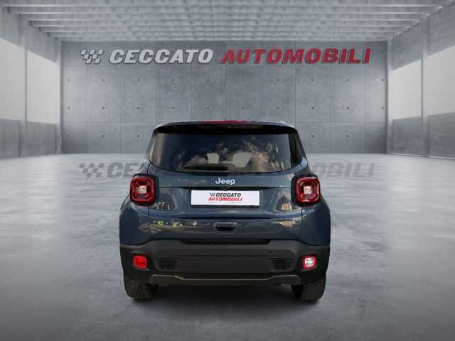 Jeep Renegade 1.5l - blue