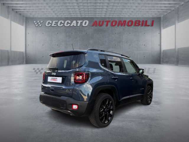Jeep Renegade 1.5l - blue