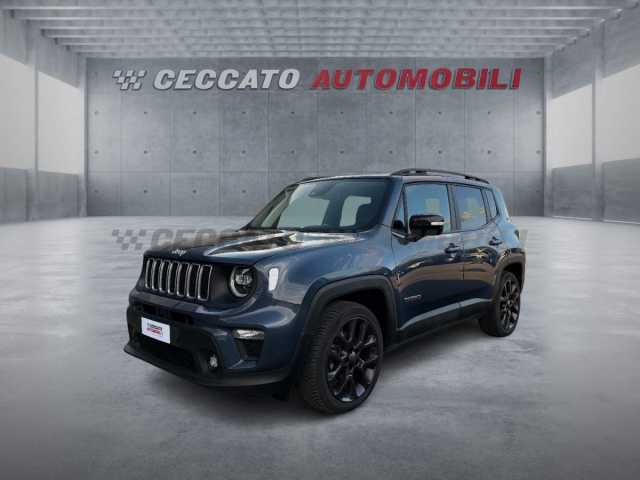 Jeep Renegade 1.5l - blue