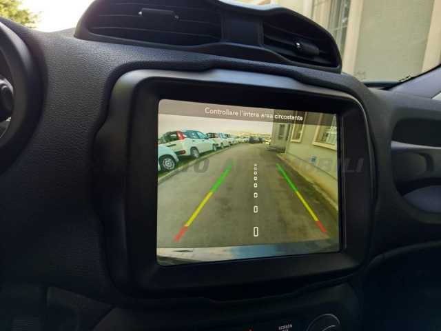 Jeep Renegade 1.5l - blue