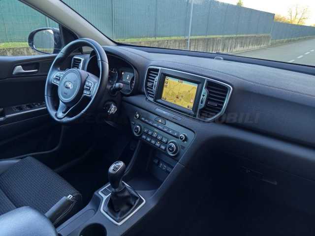 Kia Sportage 1.7l - black