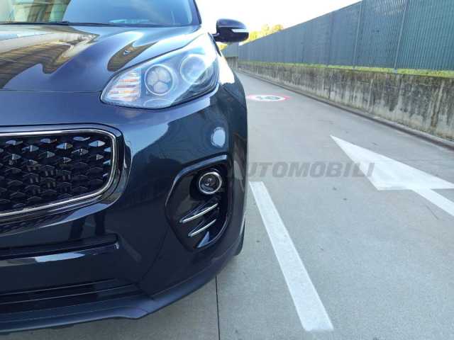 Kia Sportage 1.7l - black