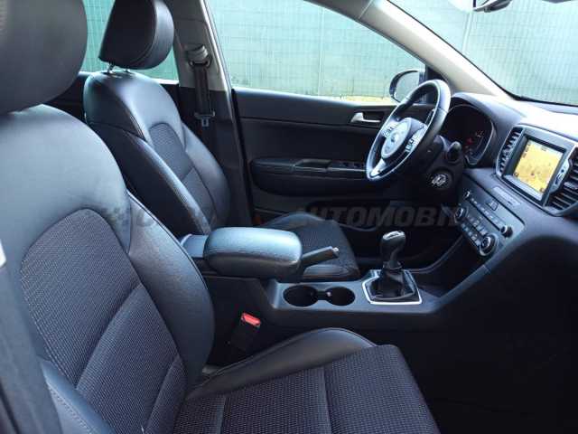 Kia Sportage 1.7l - black