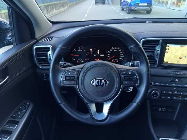 Kia Sportage 1.7l - black