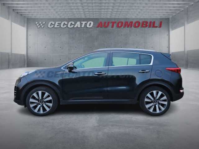Kia Sportage 1.7l - black