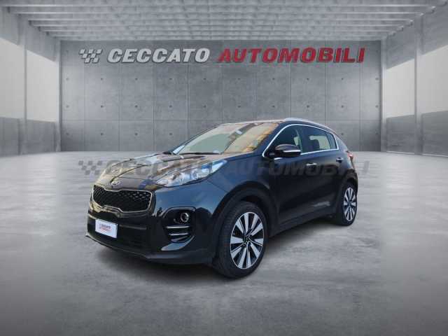 Kia Sportage 1.7l - black