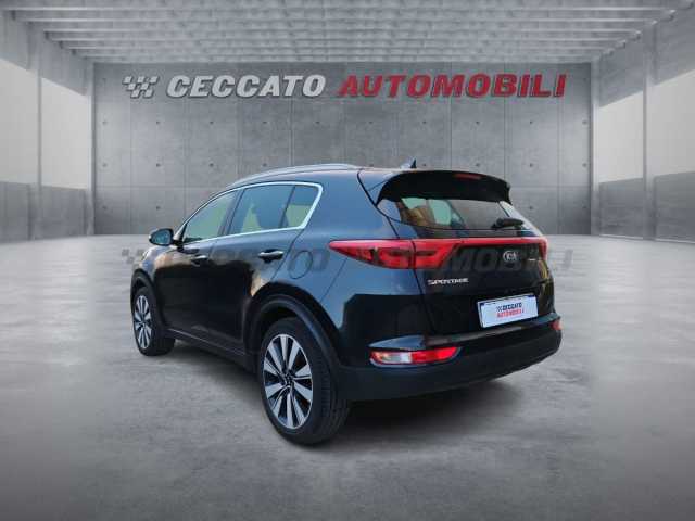 Kia Sportage 1.7l - black