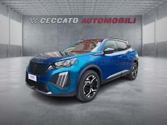Peugeot 2008 1.2l - blue