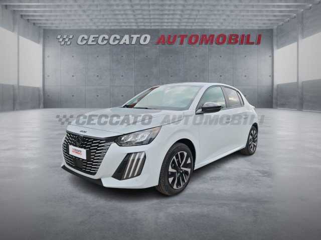 Peugeot 208 1.2l - white