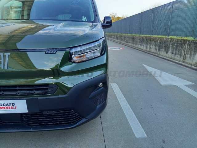 Fiat Doblò 1.5l - green