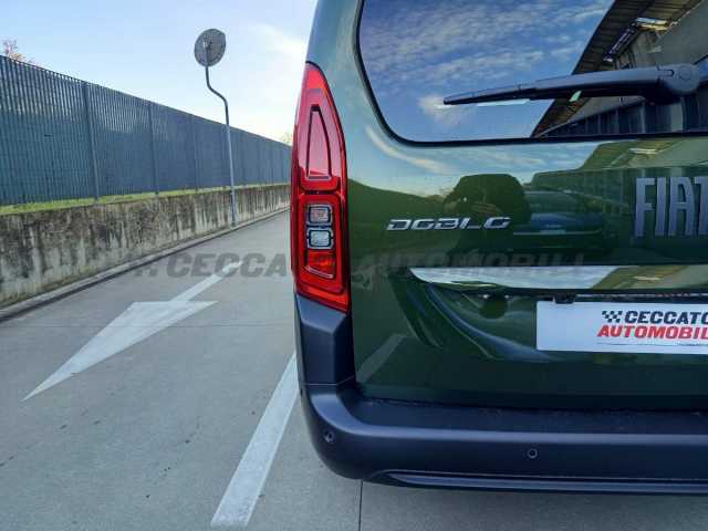 Fiat Doblò 1.5l - green