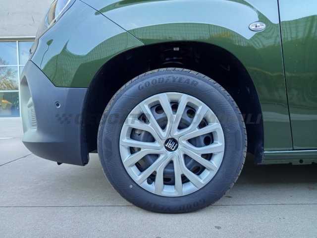 Fiat Doblò 1.5l - green