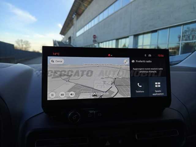 Fiat Doblò 1.5l - green