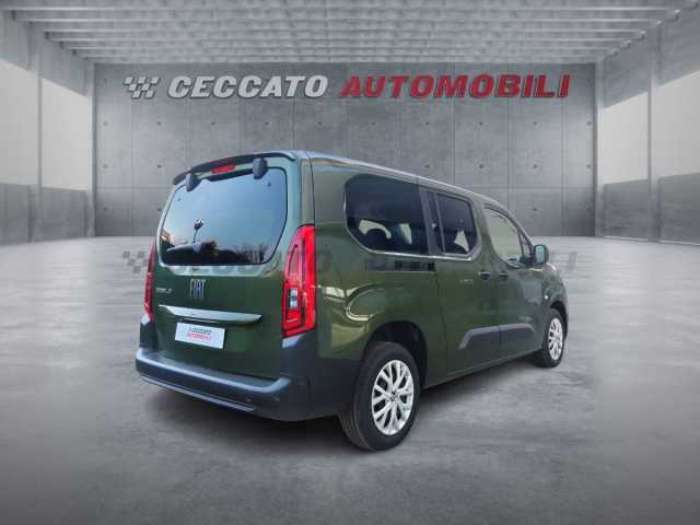 Fiat Doblò 1.5l - green