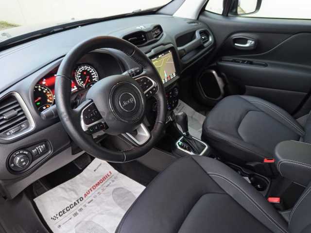 Jeep Renegade 1.5l - grey