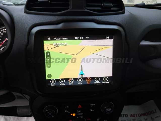 Jeep Renegade 1.5l - grey