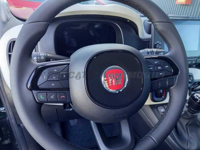 Fiat Panda 1.0l - green