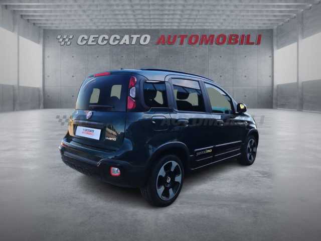 Fiat Panda 1.0l - green