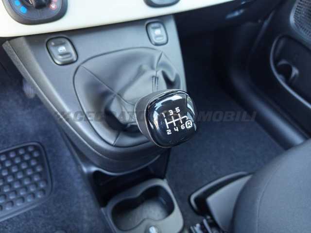 Fiat Panda 1.0l - green