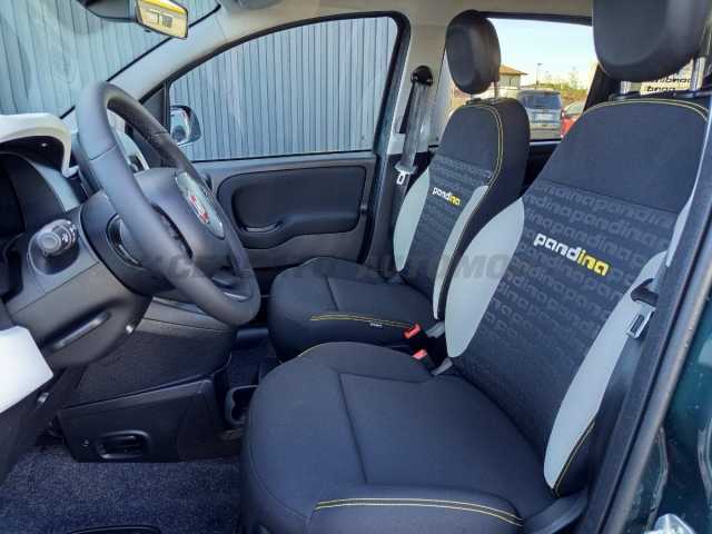 Fiat Panda 1.0l - green