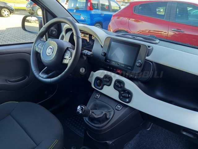 Fiat Panda 1.0l - green