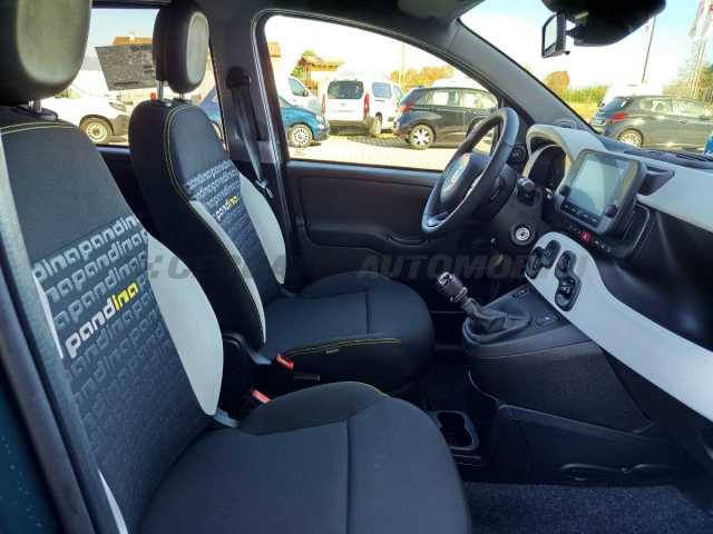 Fiat Panda 1.0l - green