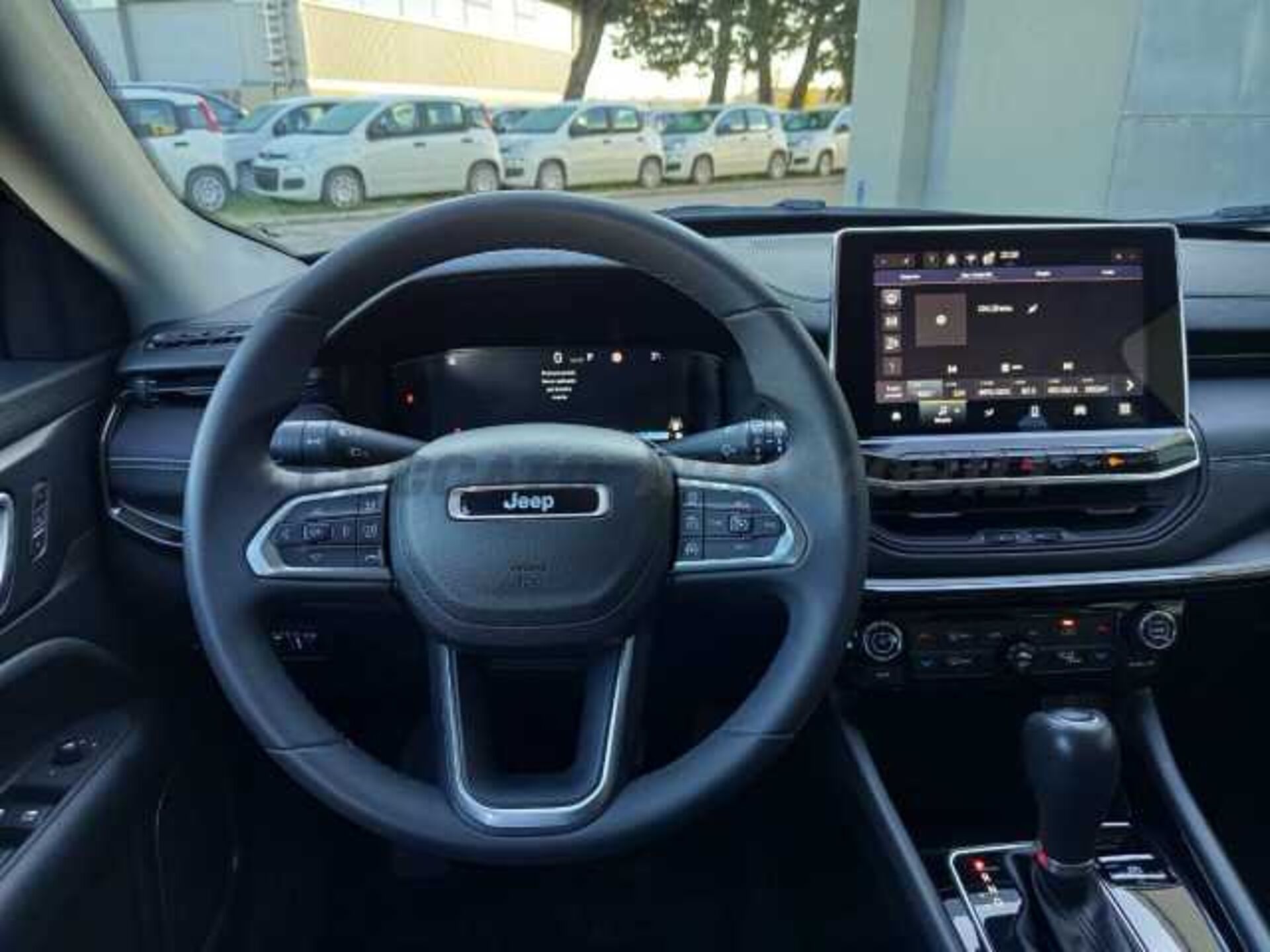 Jeep Compass 1.5l - grey