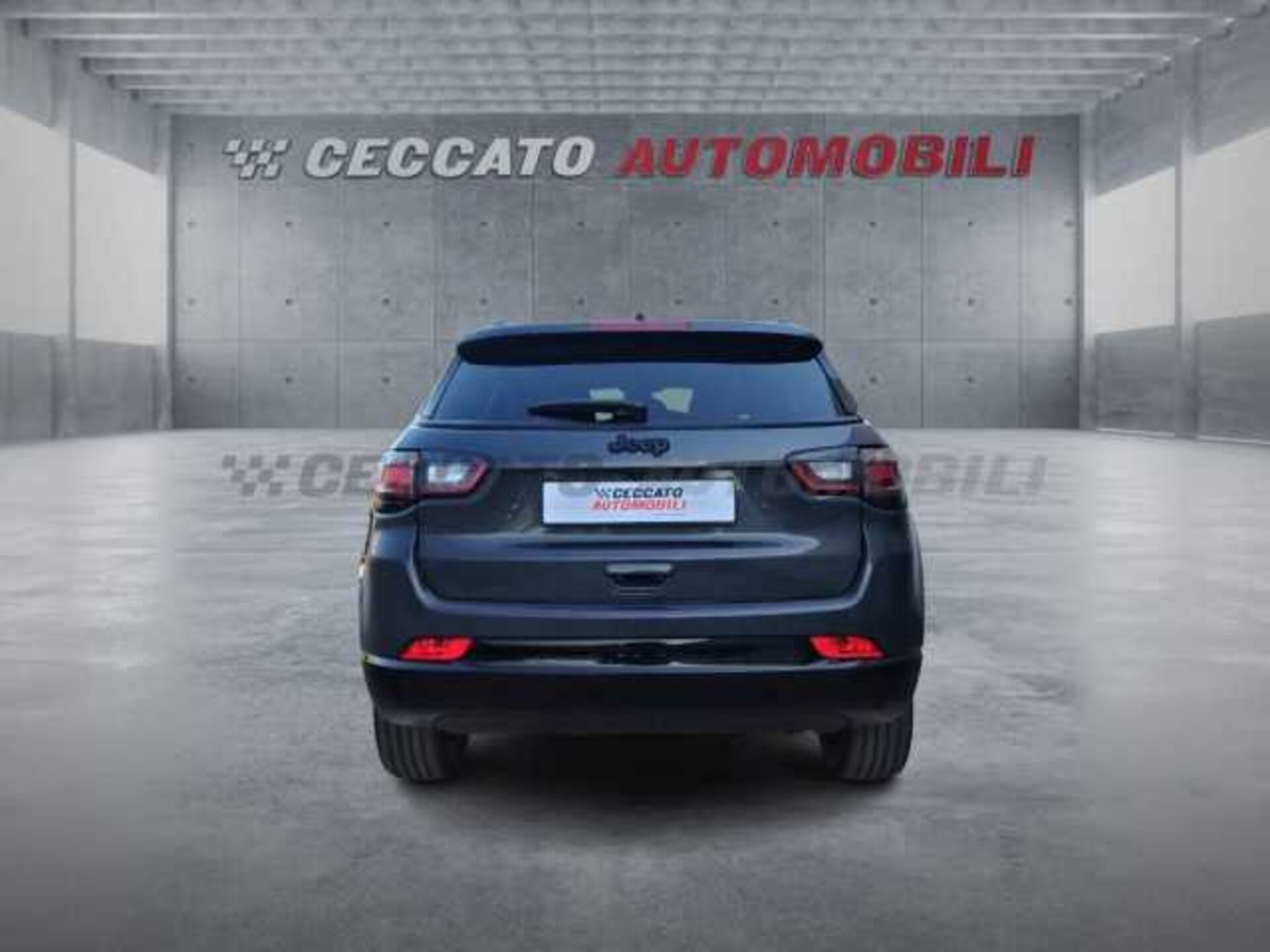 Jeep Compass 1.5l - grey