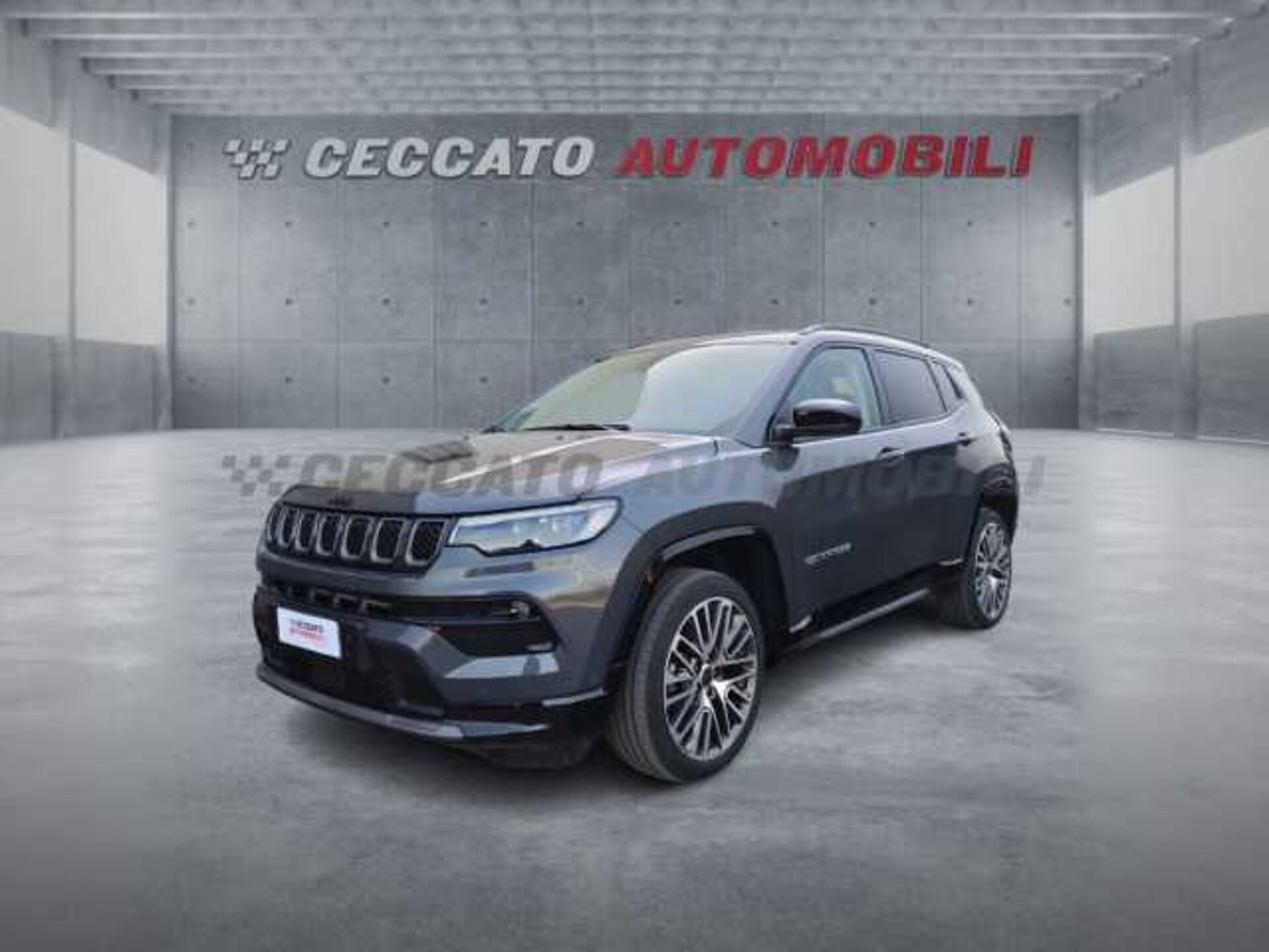 Jeep Compass 1.5l - grey