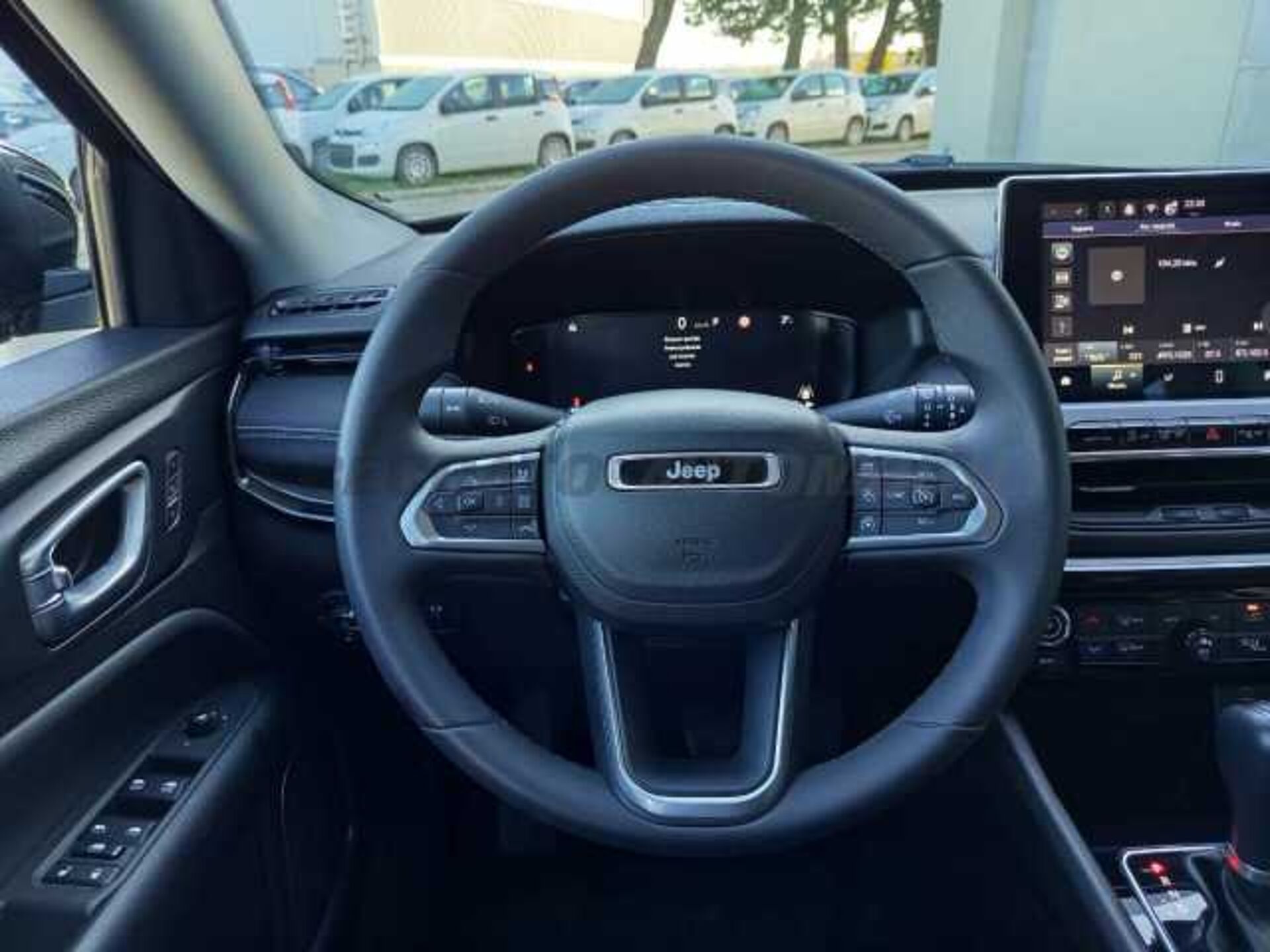 Jeep Compass 1.5l - grey