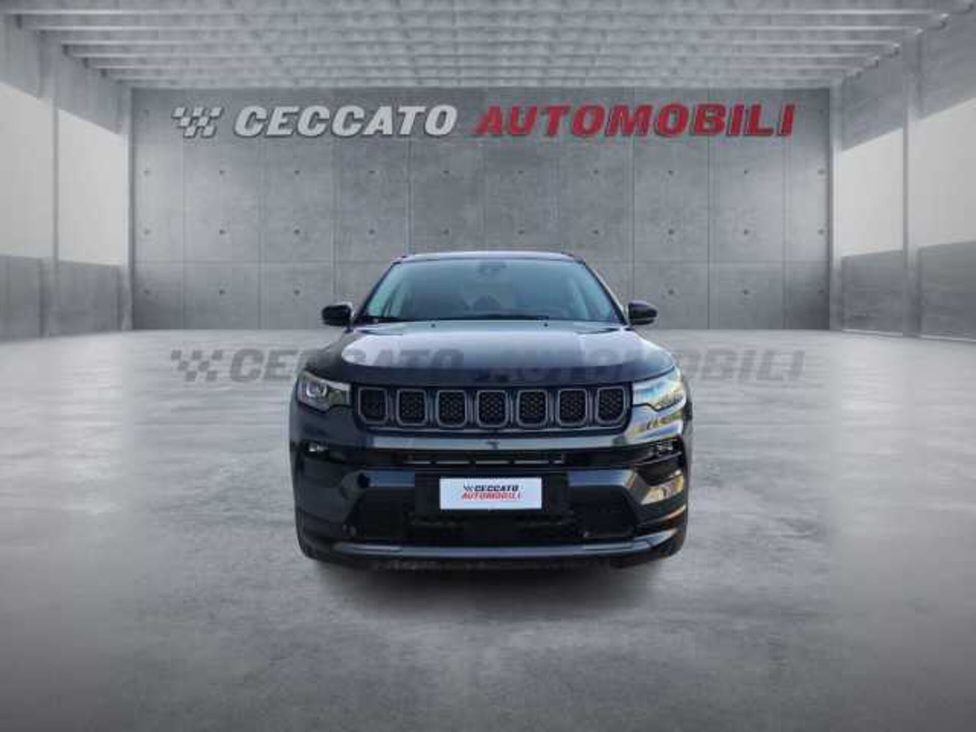 Jeep Compass 1.5l - grey