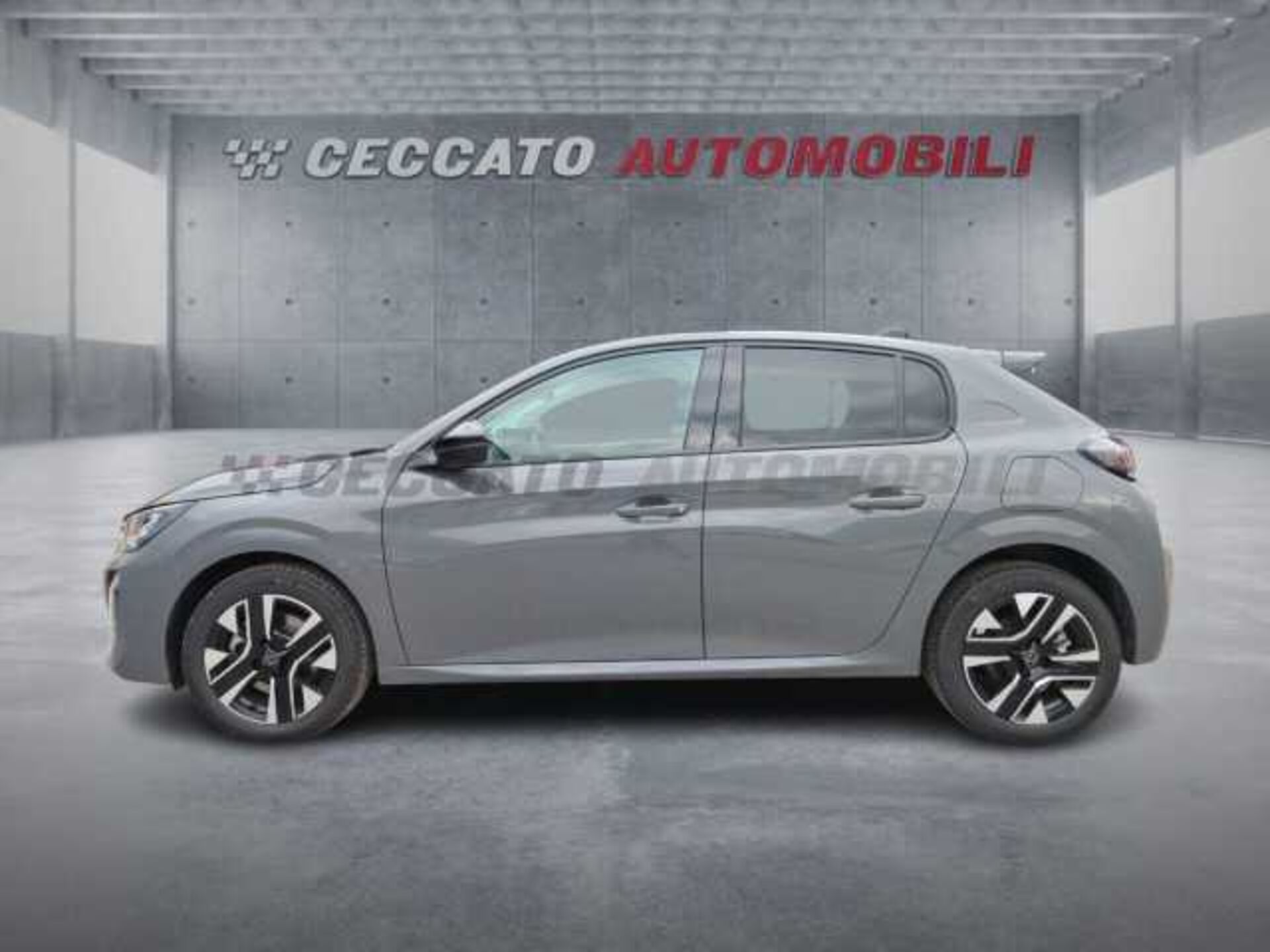 Peugeot 208 1.2l - grey